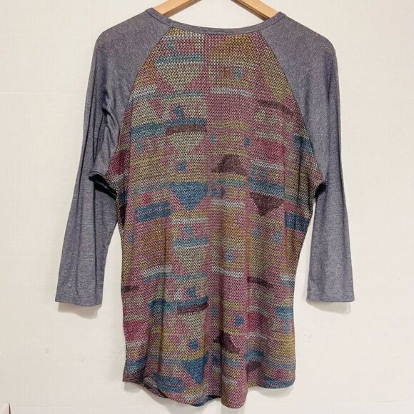 LuLaRoe Multi-Color Tunic   Sz M   EUC - Picture 2 of 4